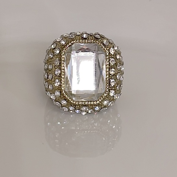 Vintage Custom Adjustable Gold Ring - Picture 4 of 5